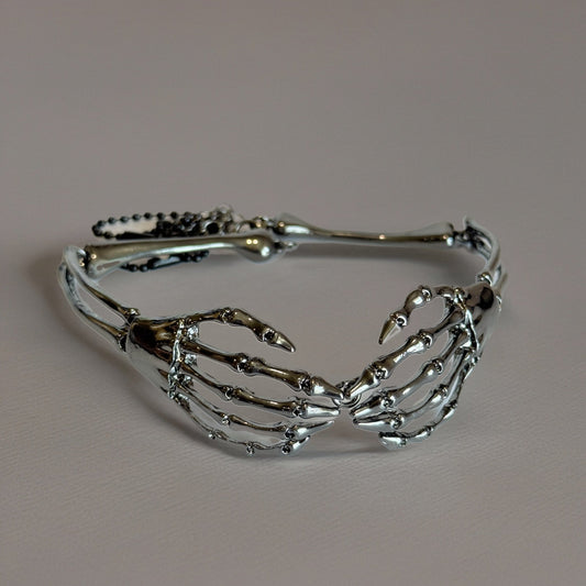 Deadly Skeleton Deluxe Tumbler Charm Necklace *Limited Edition*