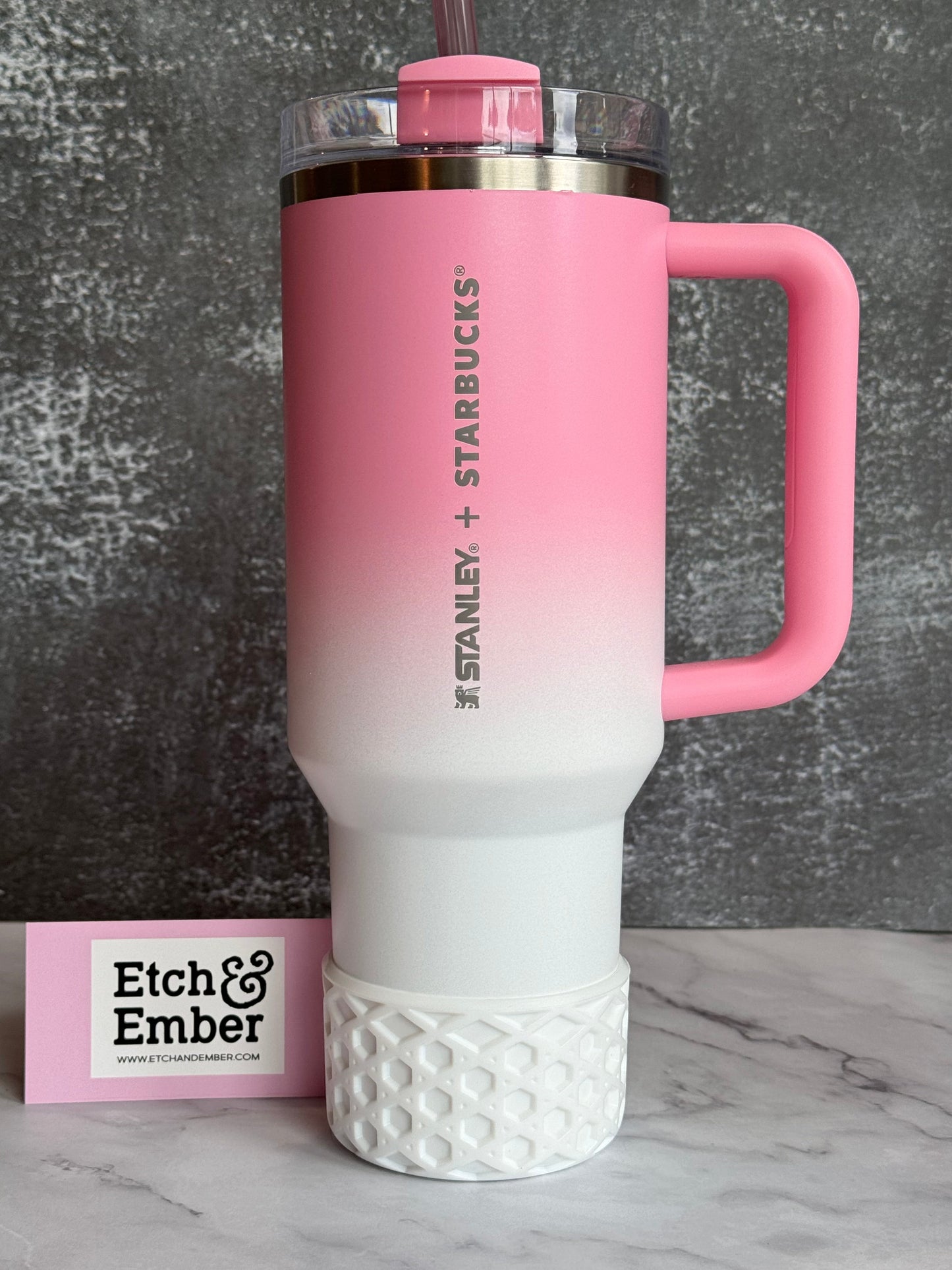 PEARL WHITE WAFFLE Tumbler Boot