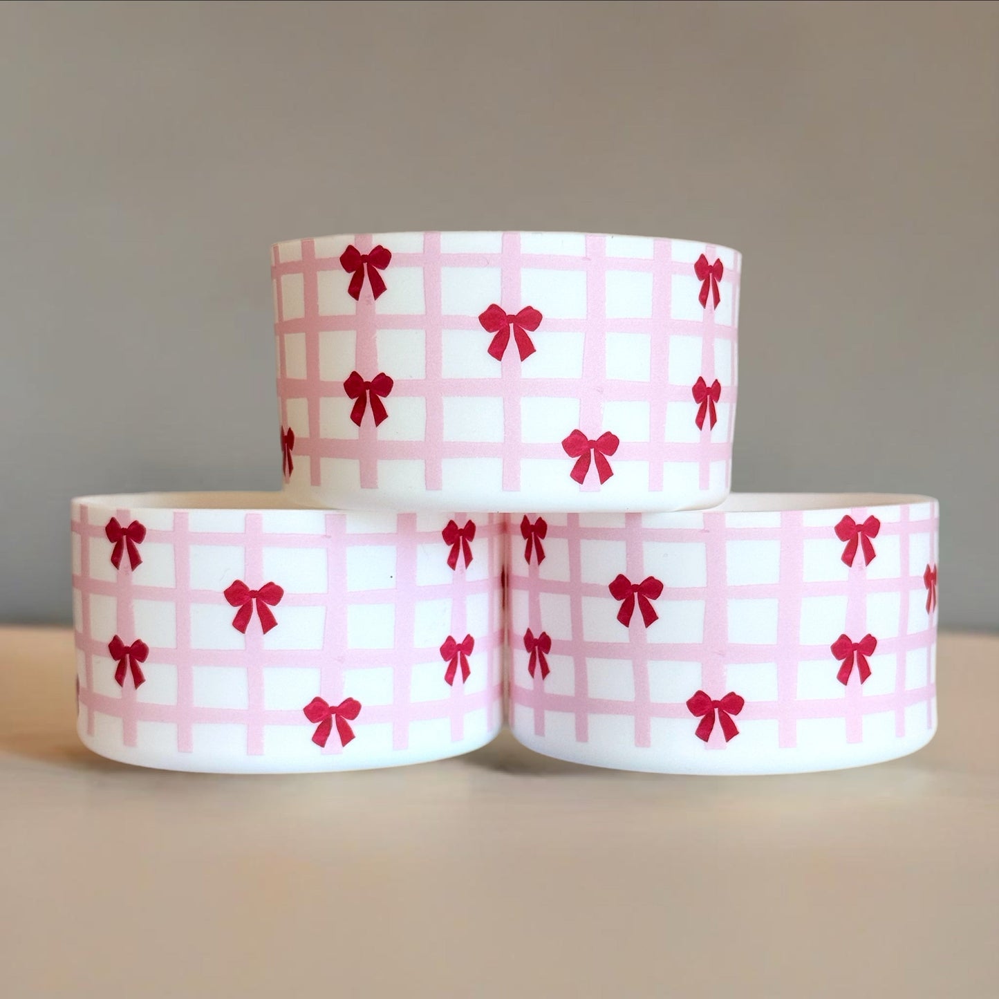 Rosy Ribbons White  Boot