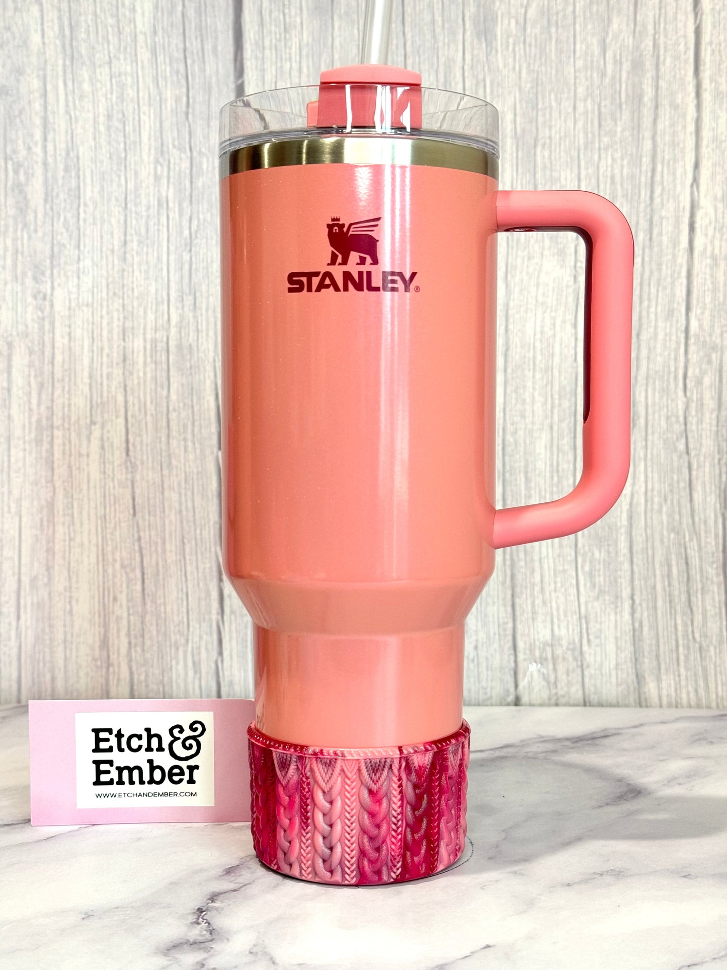 Winterberry Shimmer Remix MACRAME Tumbler Boot