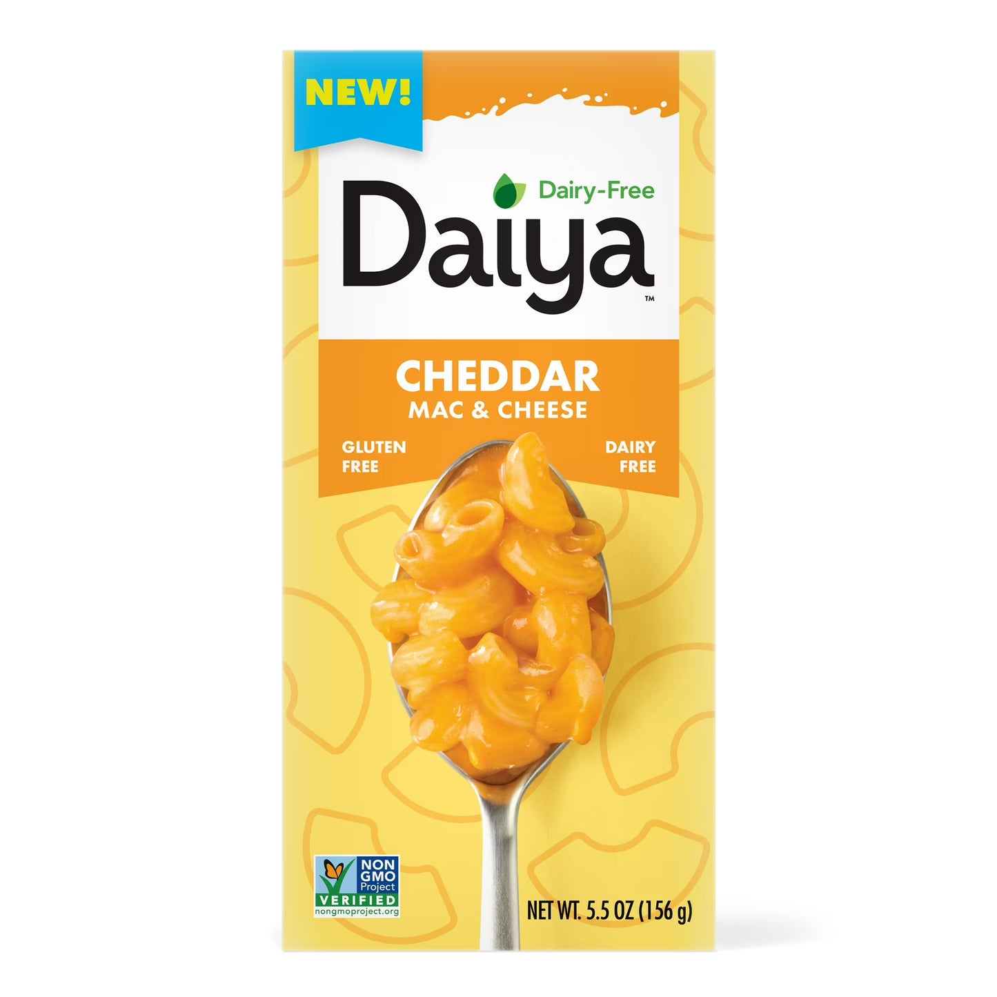 Daiya Dairy Free Gluten Free Cheddar Mac & Cheese, Vegan, 5.5 oz (Shelf Stable)