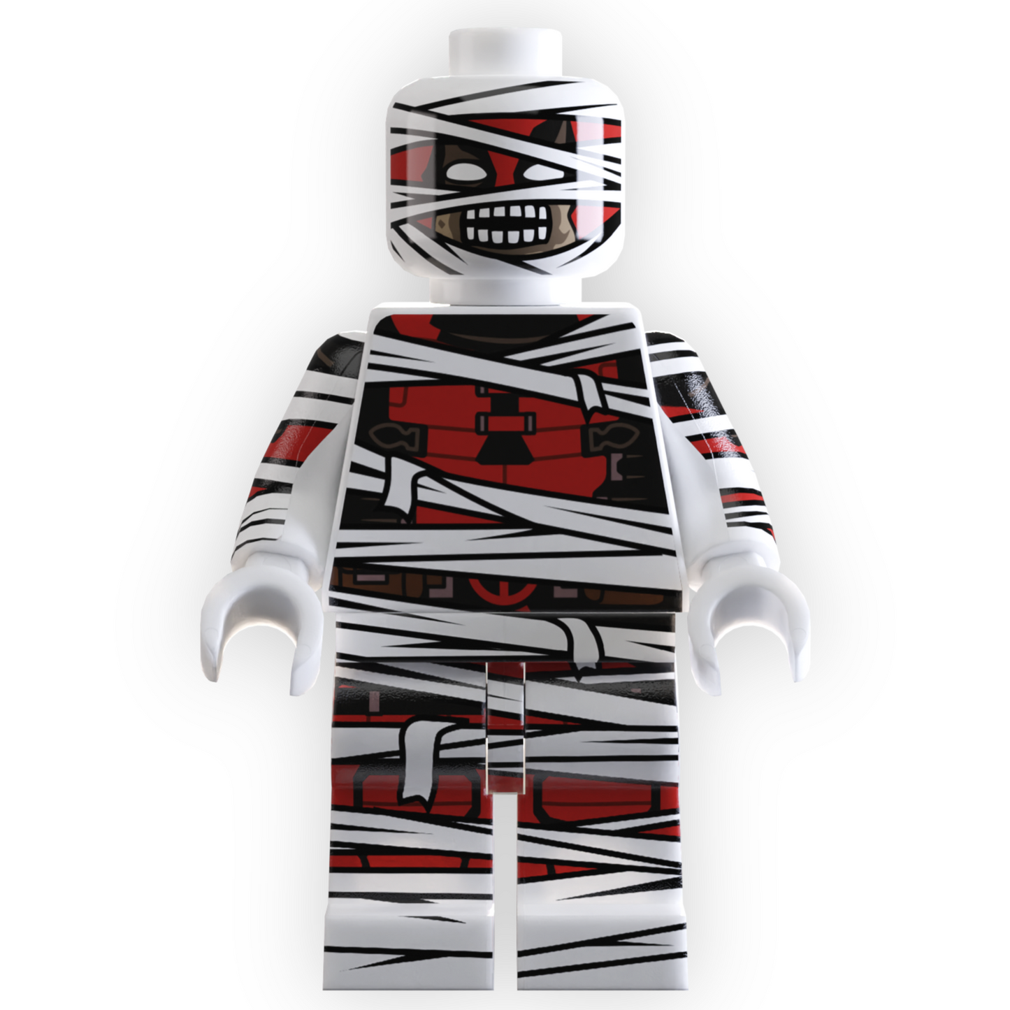 Merc as Mummy Minifig made using LEGO parts