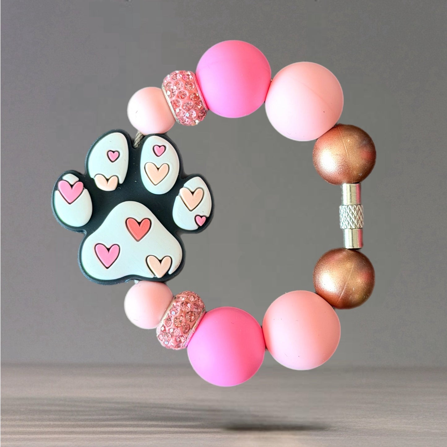 Paw Love Charm - Tumbler Handle Charm