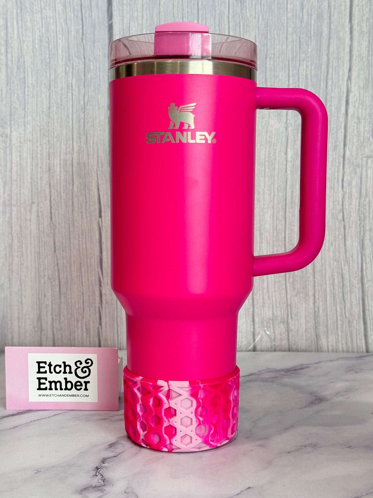 Cosmo Pink Remix WAFFLE Tumbler Boot