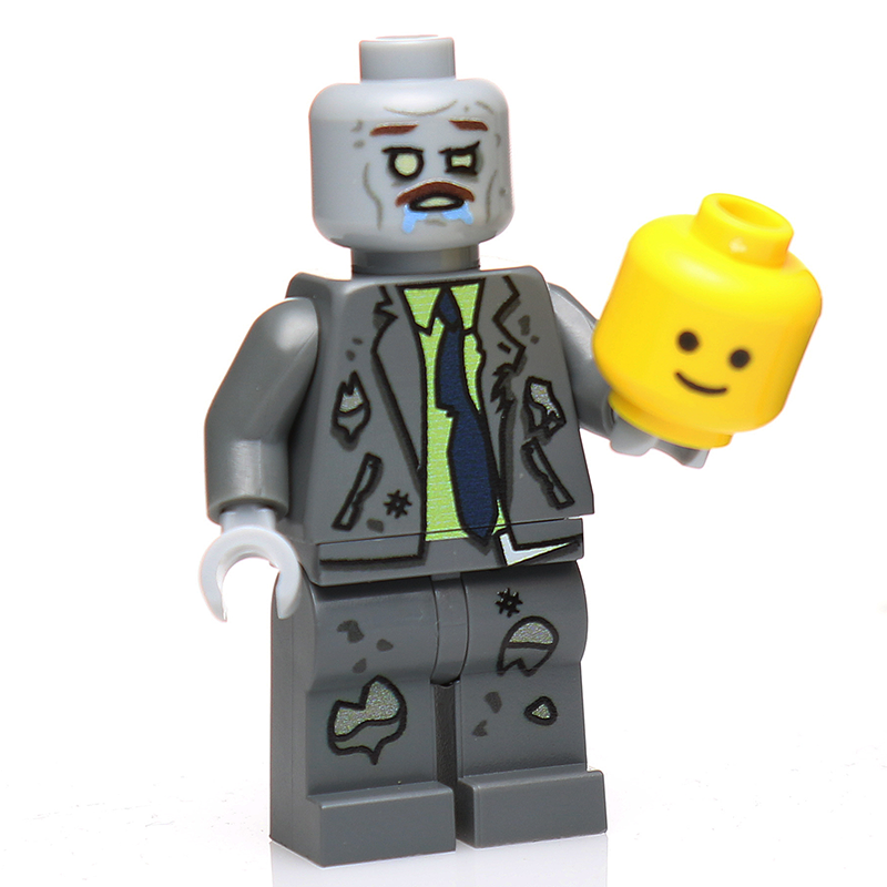 Fresh Brains - B3 Customs Zombie Vending Machine made using LEGO parts