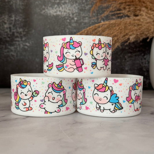 Unicorns Tumbler Boot