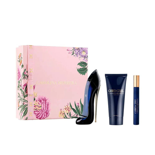 Good Girl By Carolina Herrera For Women 3Pcs Set EDP Spray