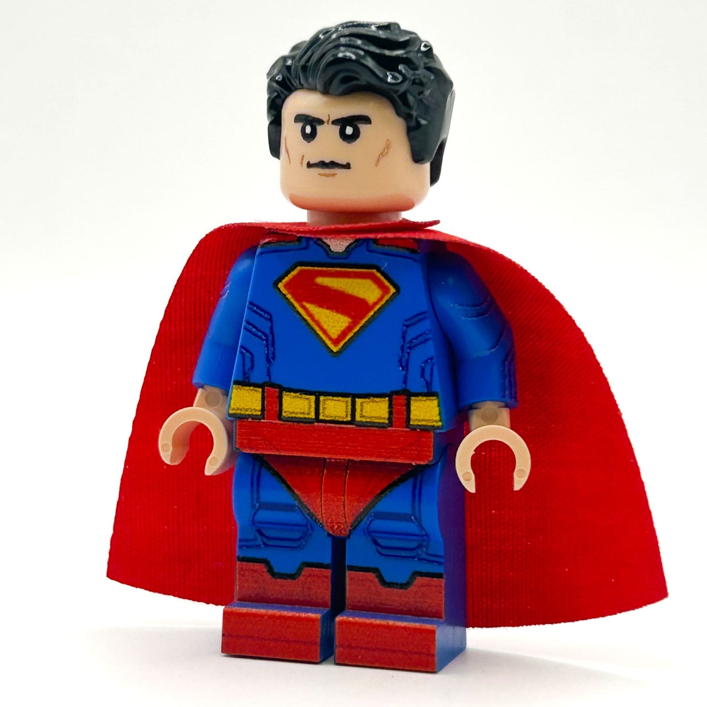 SUPERMINI (2025 Film) Minifig made using LEGO parts - B3 Customs