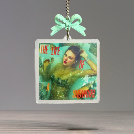 Life of a Showgirl Charm - Tumbler Handle Charm
