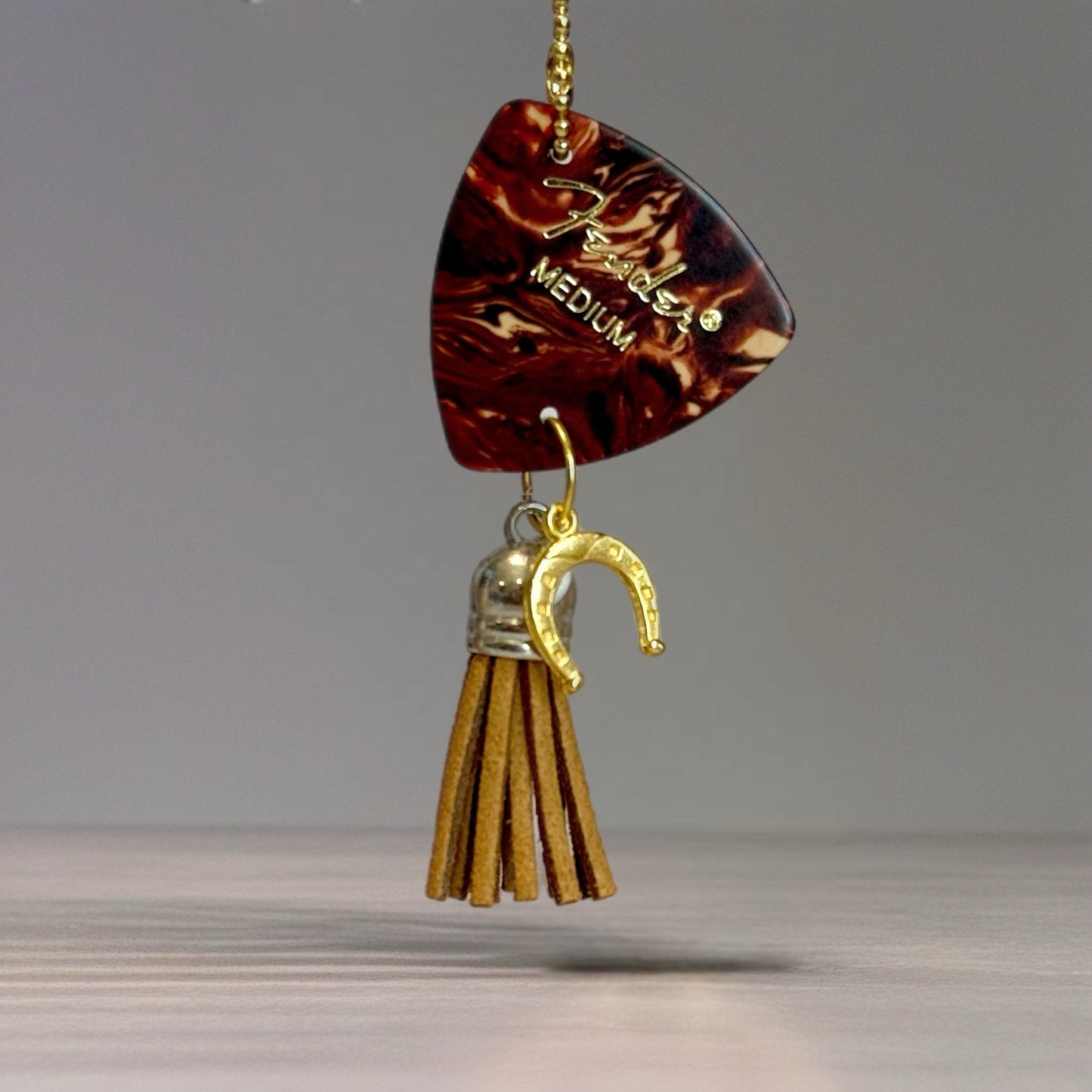 Posty Guitar Pick Charm - Tumbler Handle Charm