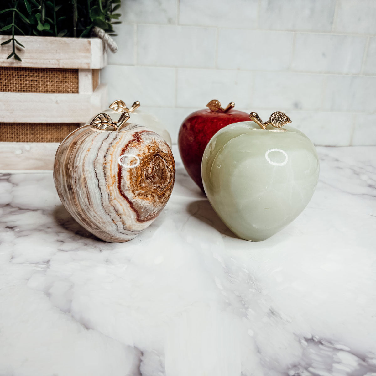 Apple Paperweight