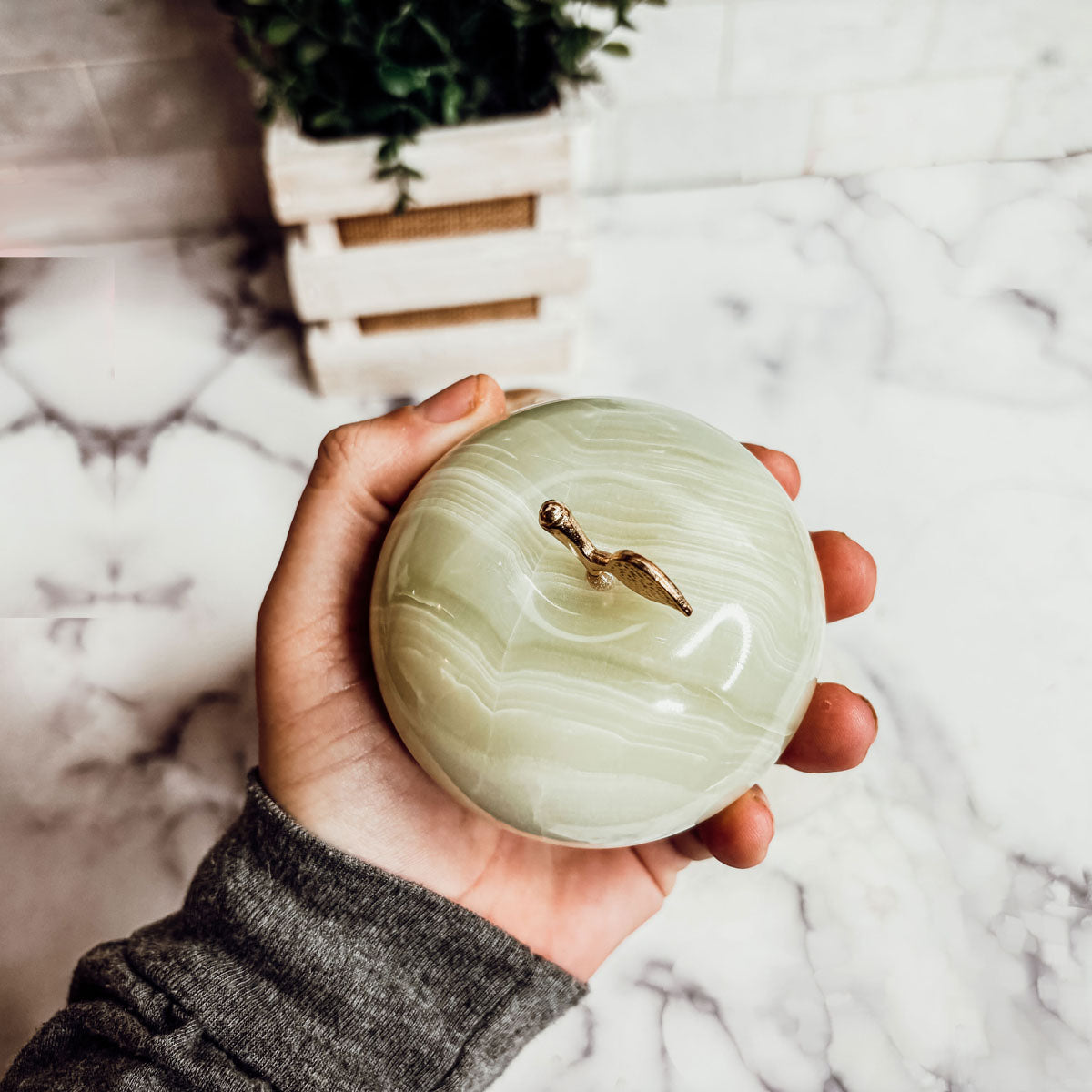 Apple Paperweight