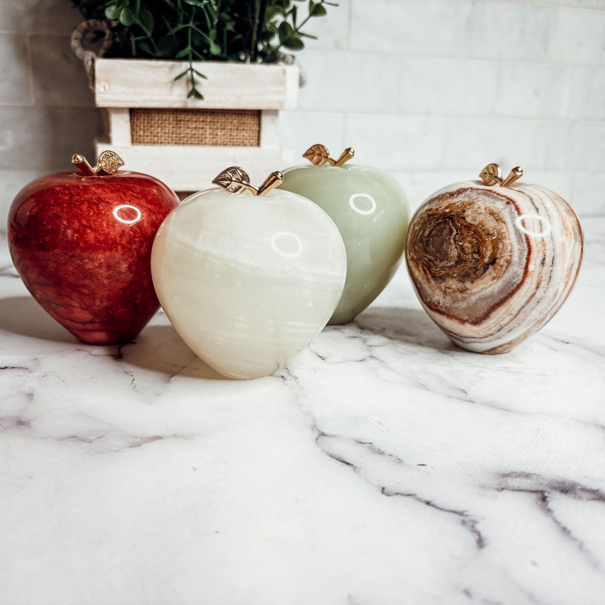 Apple Paperweight