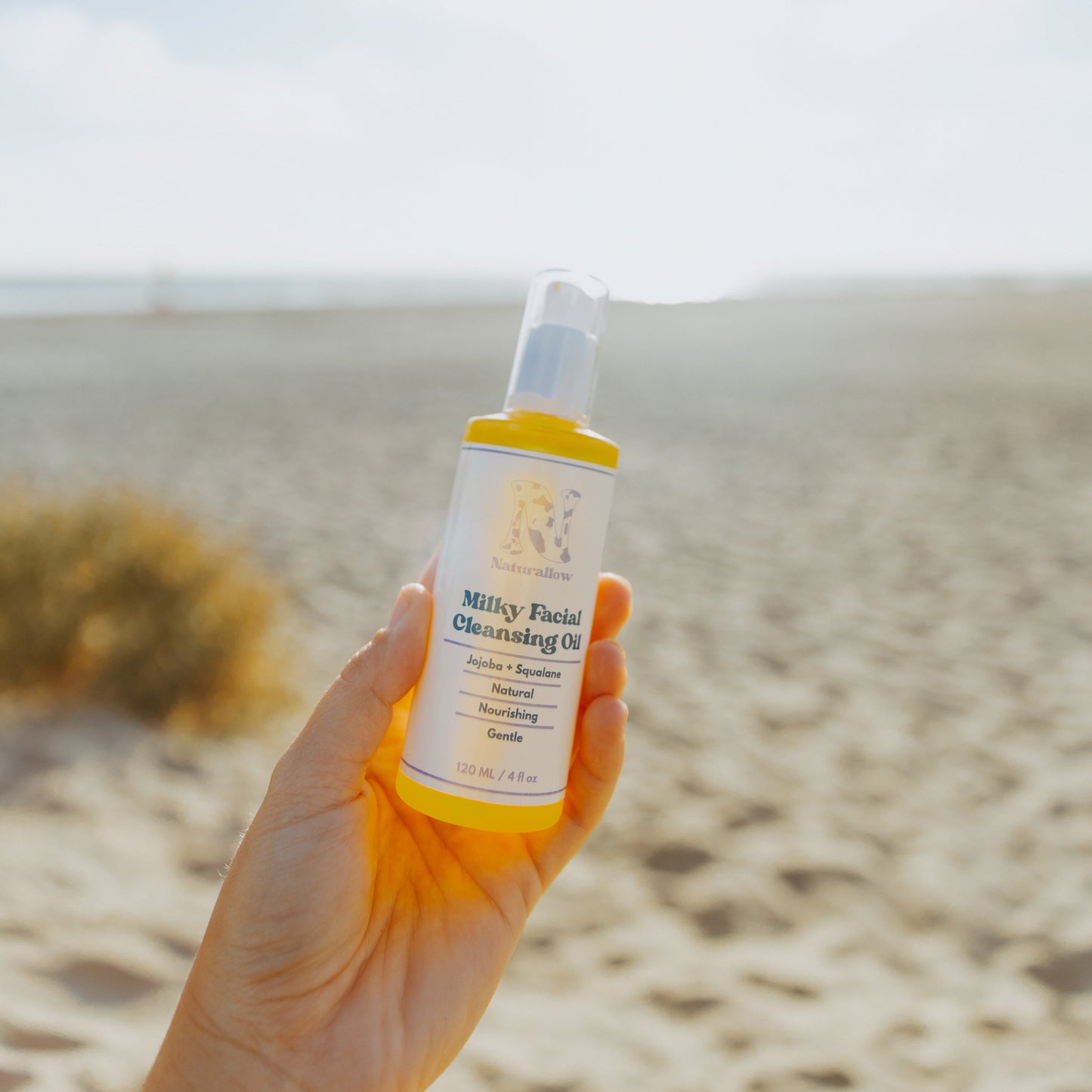 Milky Facial Cleansing Oil