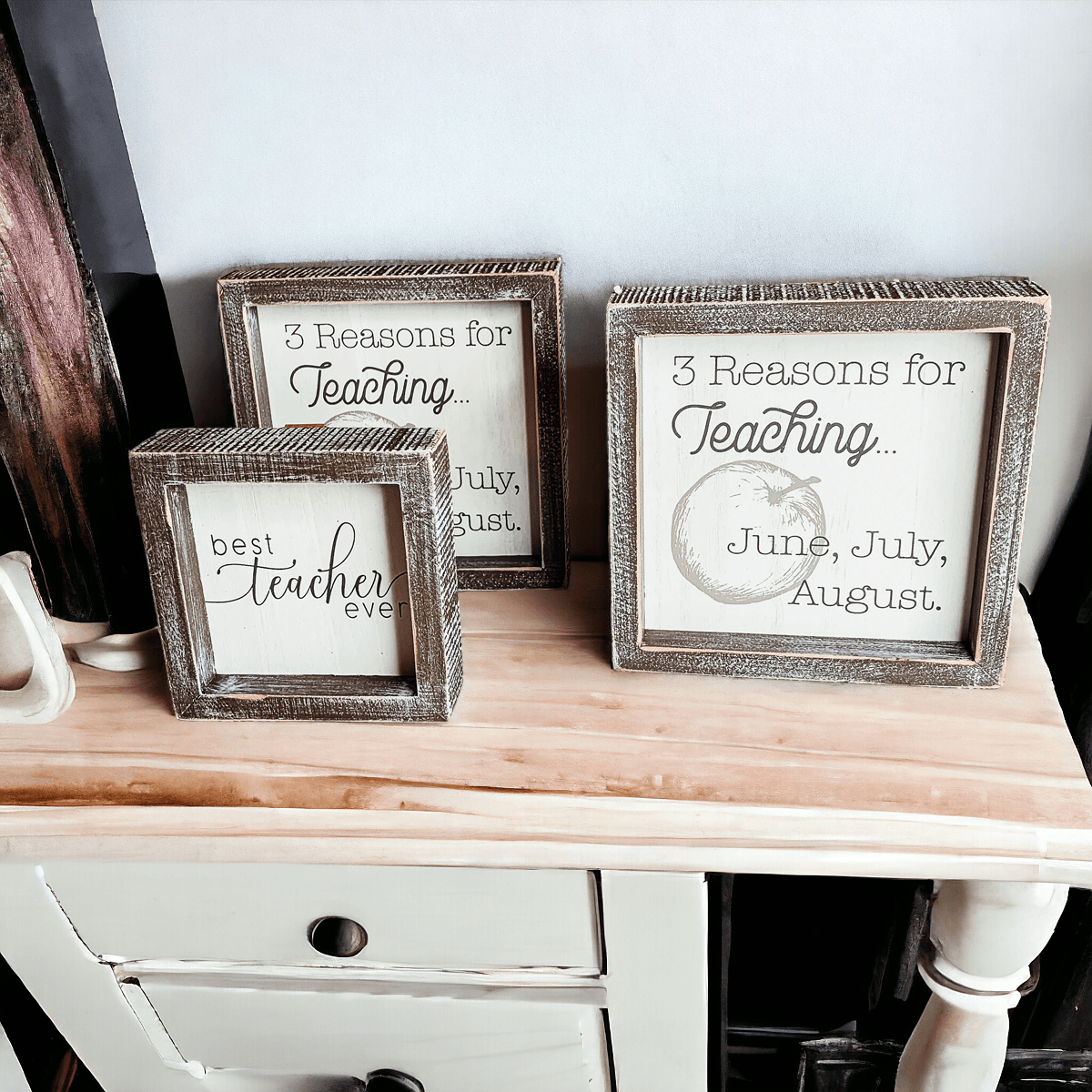 3 Reasons for Teaching