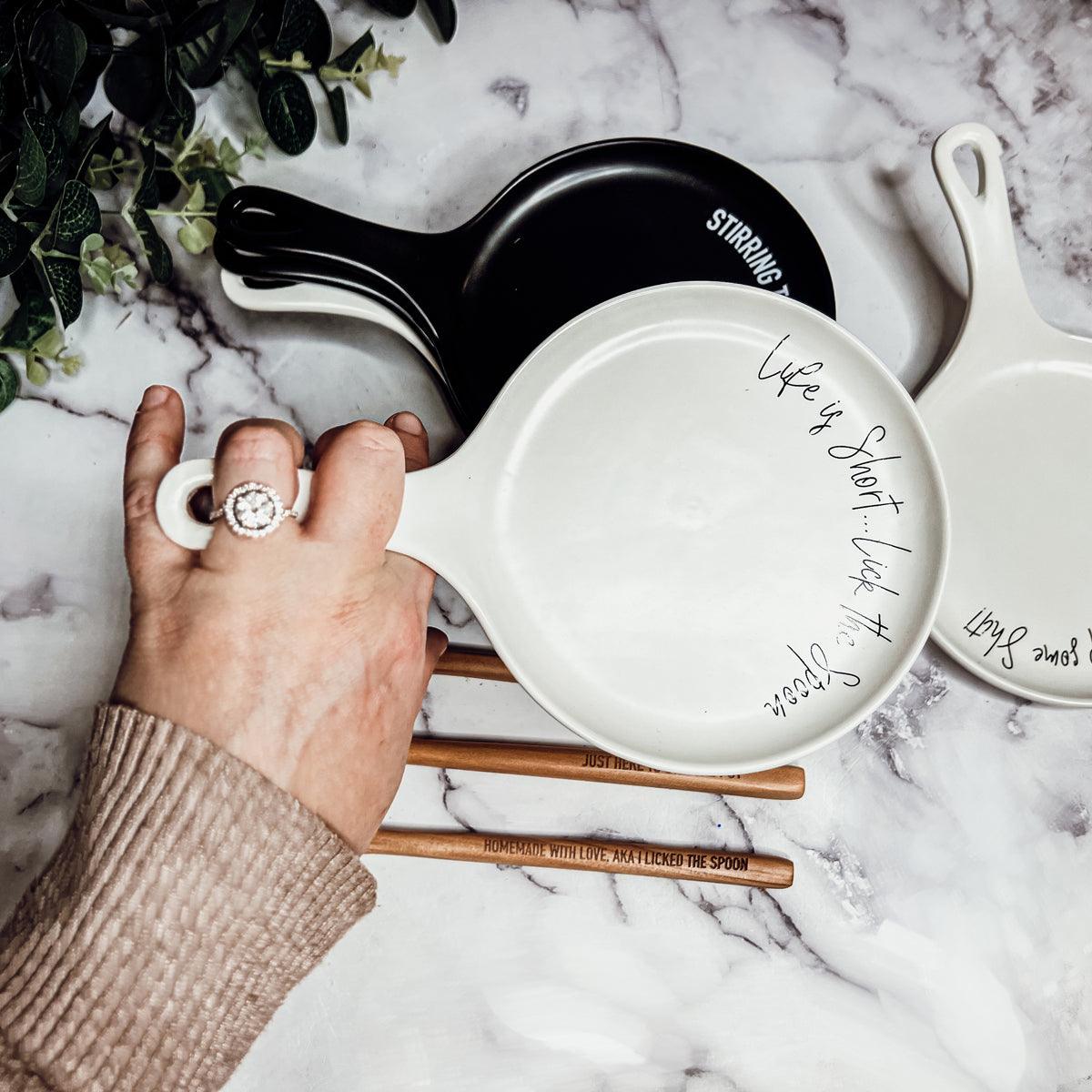 Lick the Spoon Cursive