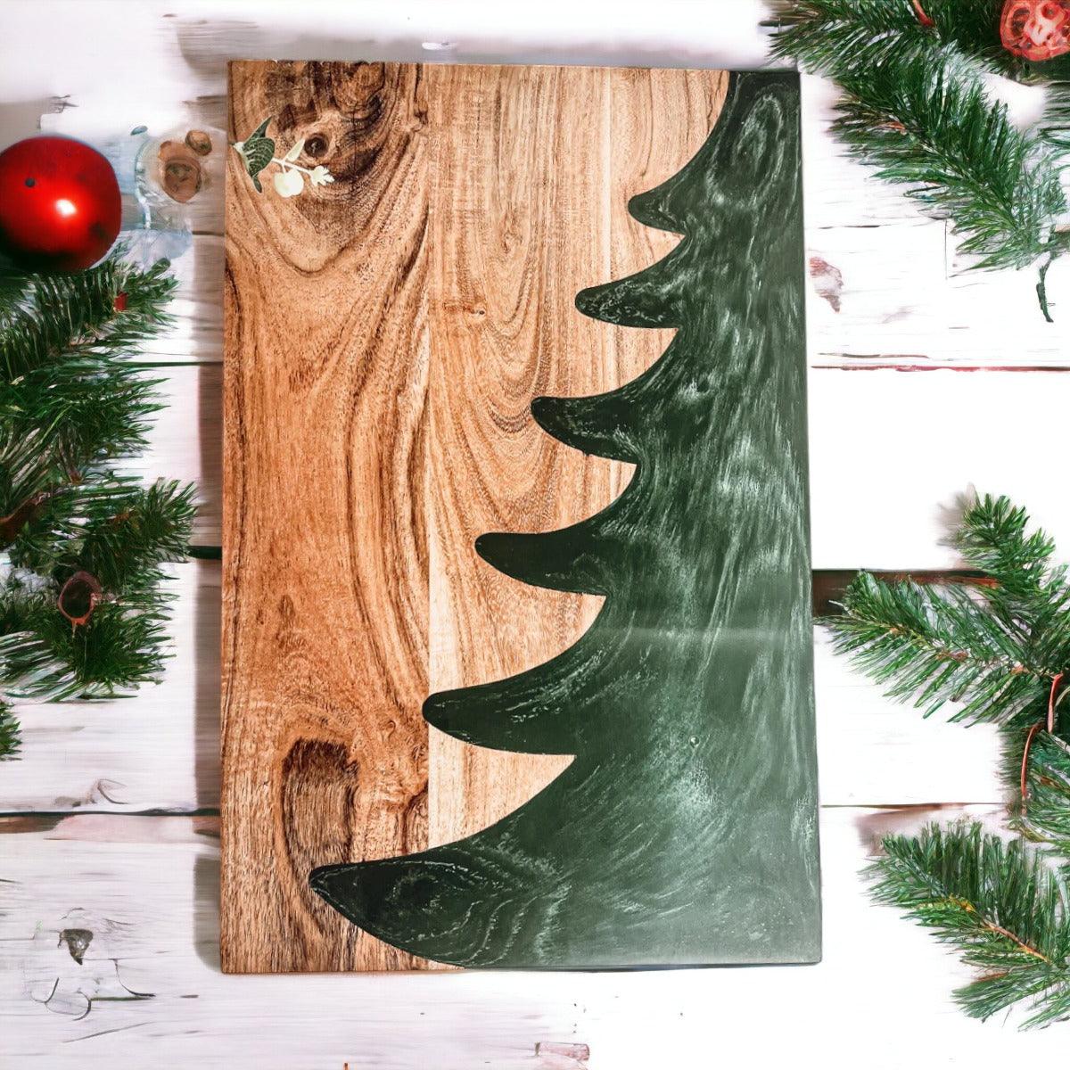 Christmas Serving Board