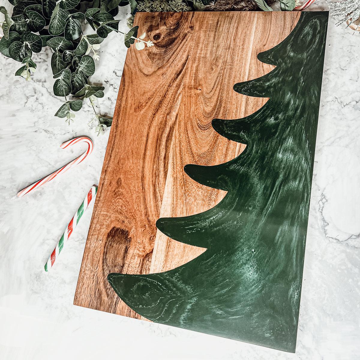 Christmas Serving Board