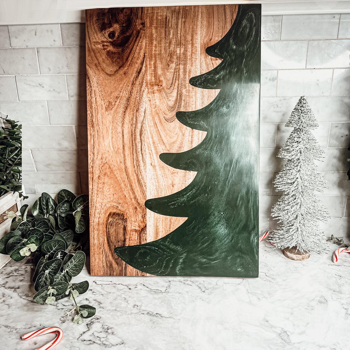 Christmas Serving Board