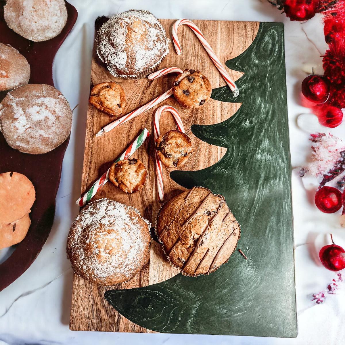 Christmas Serving Board