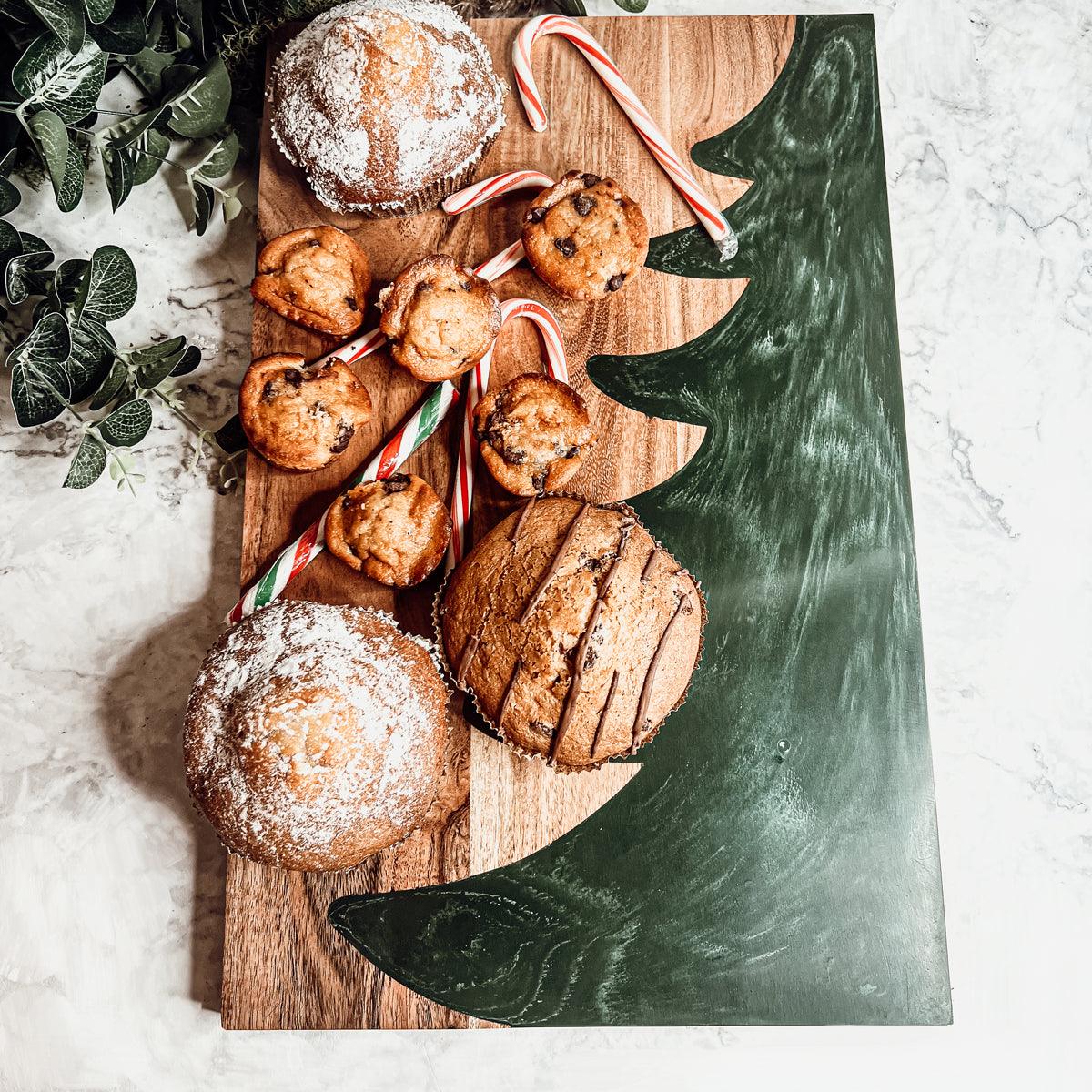 Christmas Serving Board