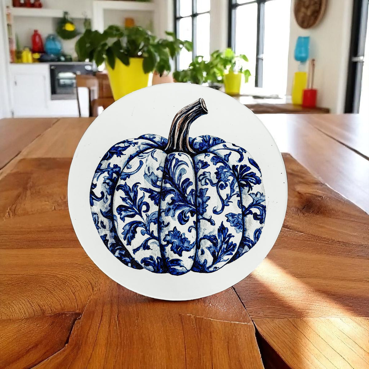 Chinoiserie Halloween Coasters