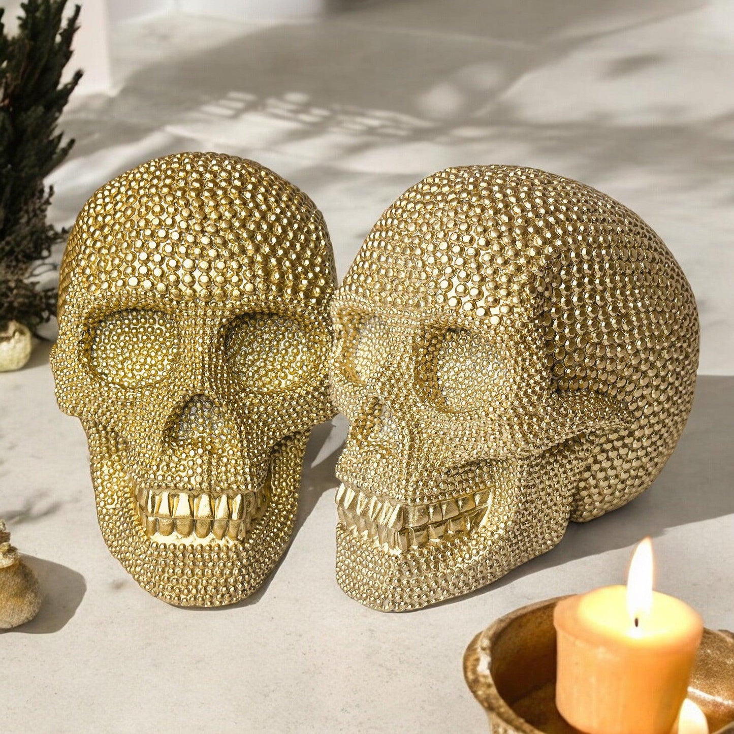 Resin Skull