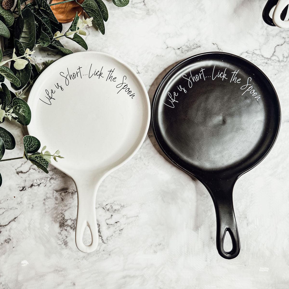 Lick the Spoon Cursive