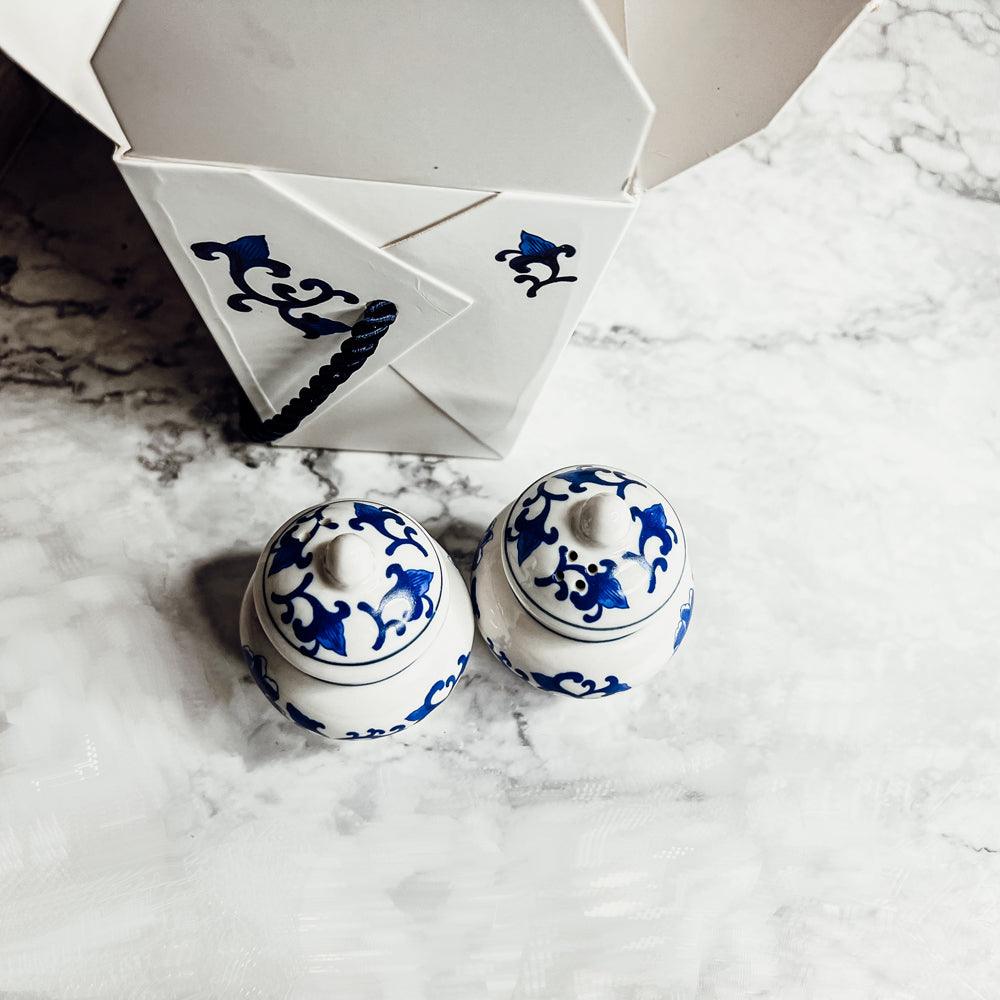 Ginger Jar Shakers