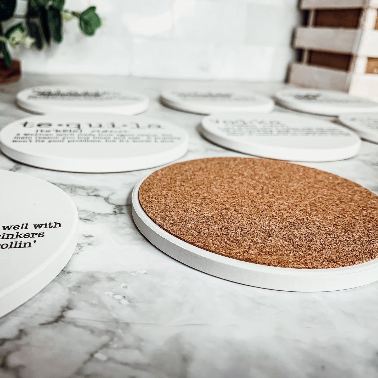 Drink Definition Coasters