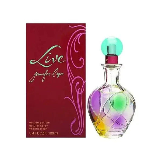 Live By Jennifer Lopez For Women 3.4oz EDP Spray