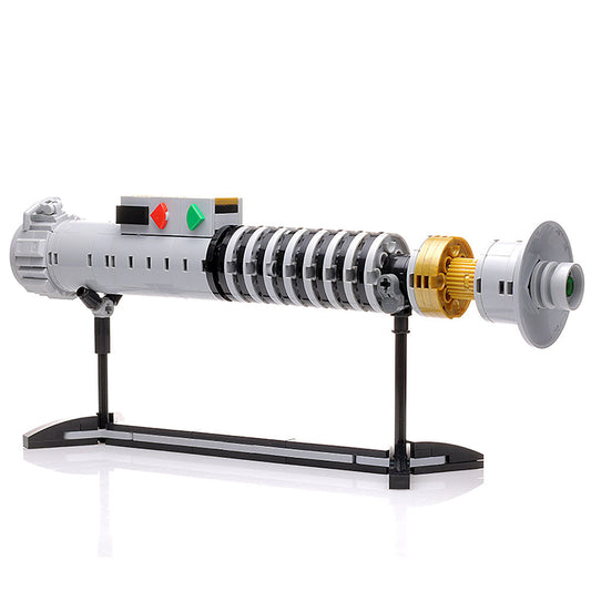Luke Skywalker ROTJ Lightsaber w/ Stand - Custom MOC made with LEGO bricks