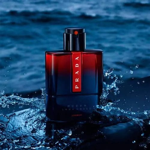 Luna Rosa Ocean By Prada For Men 3.3 oz Parfum Spray