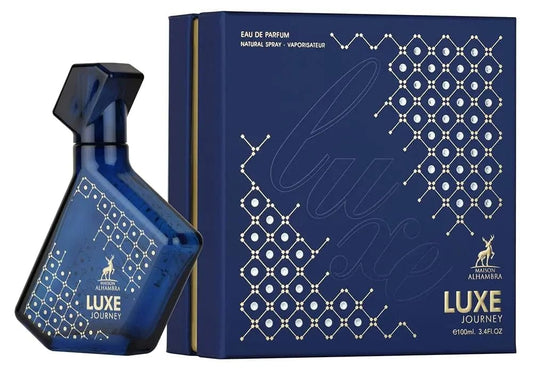 Luxe Journey By Maison Alhambra For Women 3.4oz EDP Spray