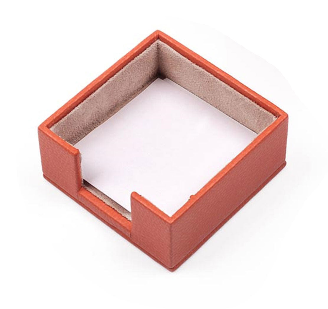 MOOG Leather Desk Set-3 Accessories-Single Document Tray - Green  - 3 PCS