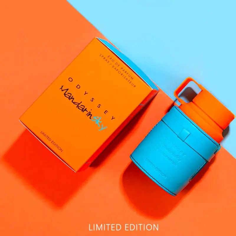 Odyssey Mandarin Sky By Armaf For Men 3.4 oz EDP Spray
