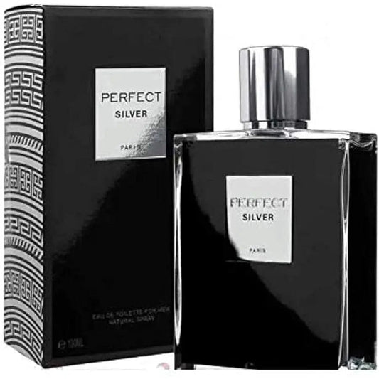 Perfect Silver By Geparlys For Men 3.4oz EDT Spray