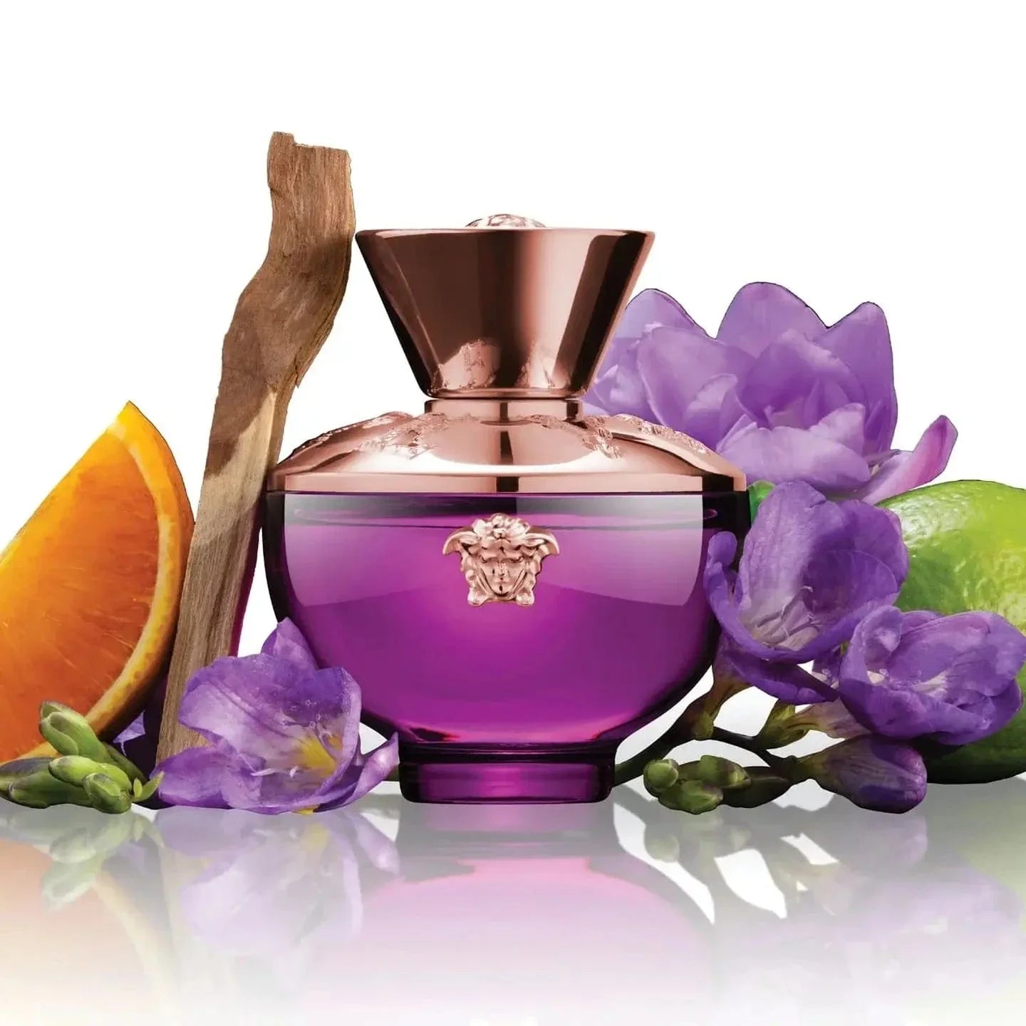 Pour Femme Dylan Purple By Versace For Women 4Pcs Set EDP Spray