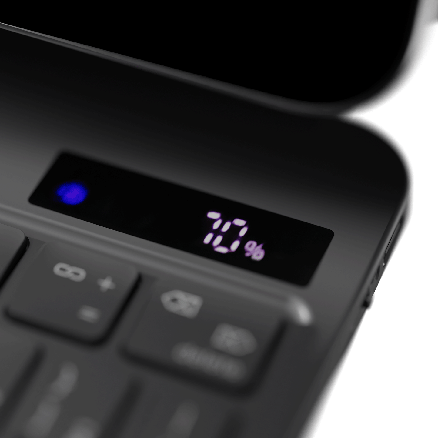 SpacePad Pro iPad Keyboard Black - (iPad Air 11, 4th–5th Gen / Pro 11)