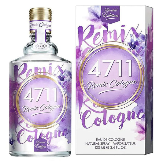 Remix Lavender By 4711 Muelhens For Unisex 3.4oz EDC Spray