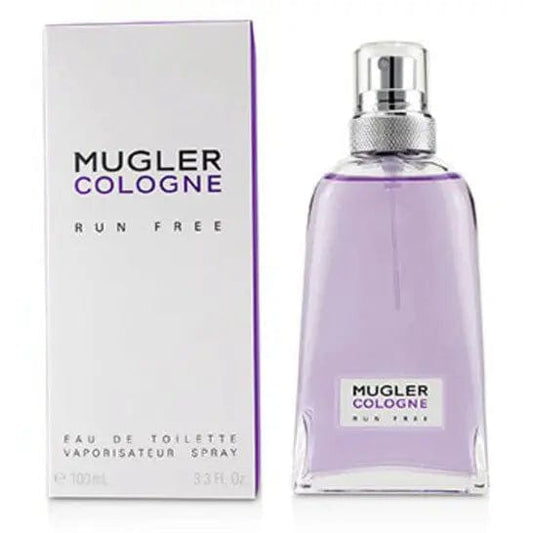 Run Free by Thierry Mugler Unisex 3.3oz EDT Spray