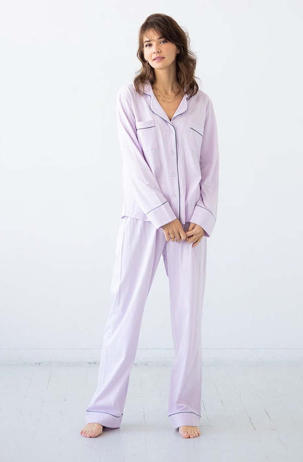 Classic Pajamas in Pima Cotton