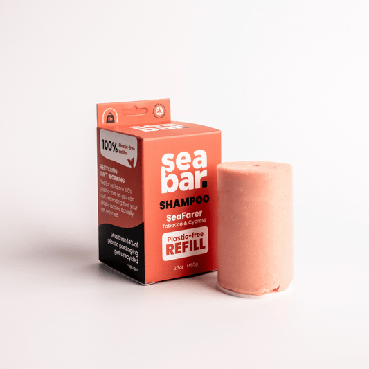 REFILL - SeaFarer Shampoo Bar