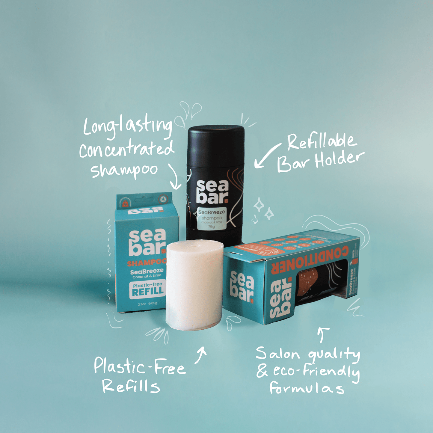 SeaBreeze Moisturizing Shampoo