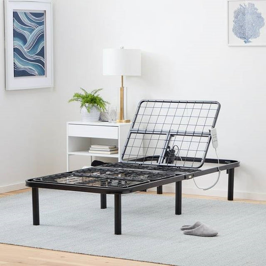 Twin XL Remote Remote Controlled Steel Adjustable Bed