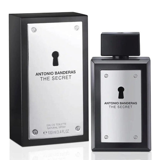 The Secret By Antonio Banderas For Men 3.4oz EDT Spray
