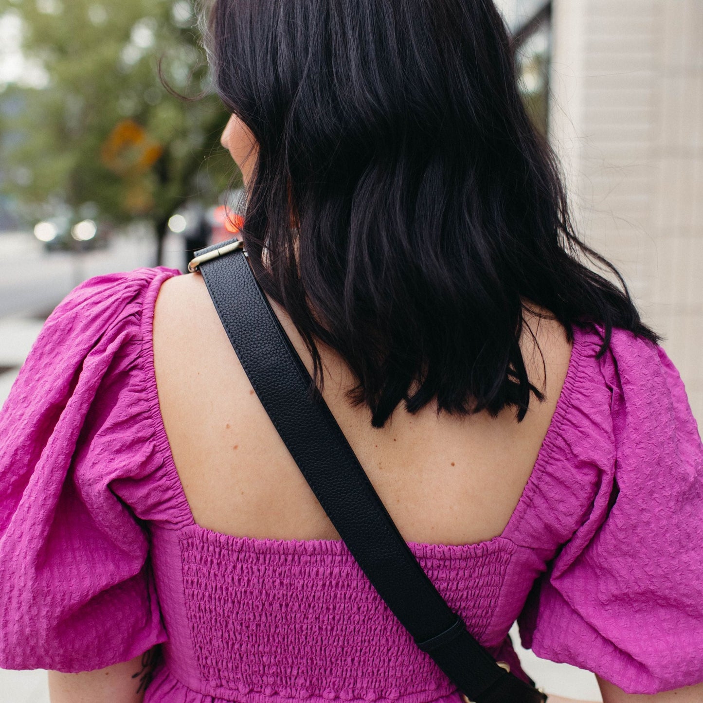 The Crossbody Strap