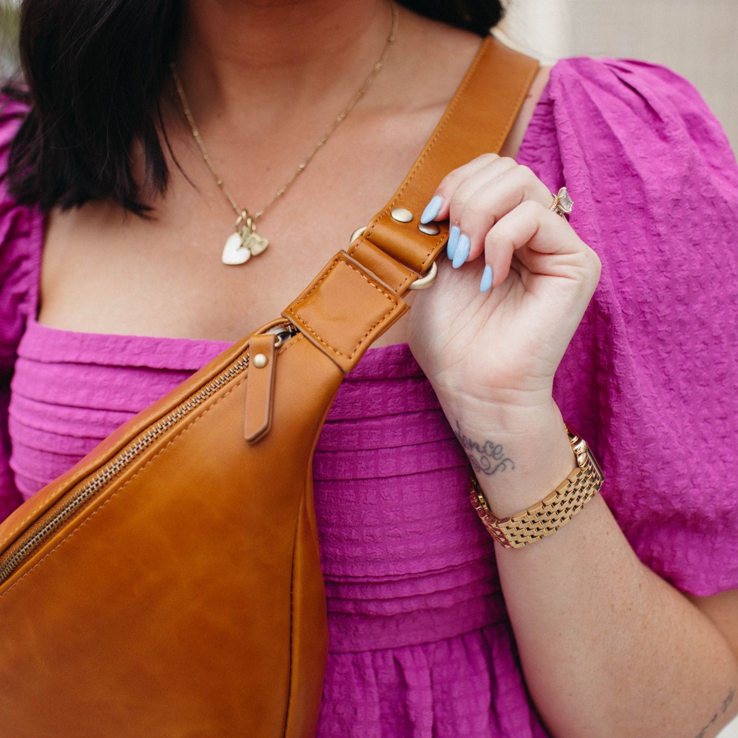 The Crossbody Strap