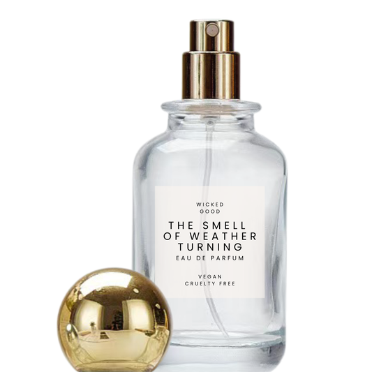 The Smell of Weather Turning