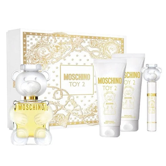 Toy 2 By Moschino For Women (4pc Gift Set)